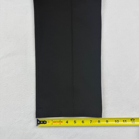 Dockers Men's Stretch Pleated Black Khaki Pants 34x32 Flex Comfort Waistband NWT - Picture 10 of 11